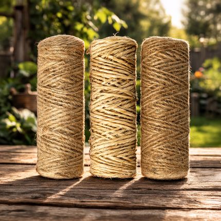 Džuta virve, 36 m, 3 gab.