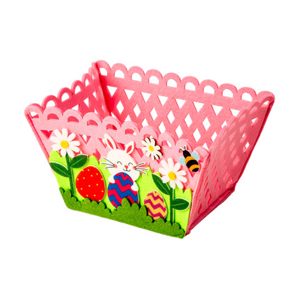 Dekoratīvs grozs, 20x12x15 cm