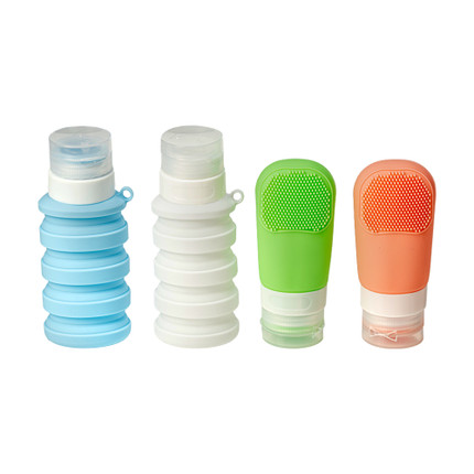 Ceļojuma pudelīšu komplekts, 4  gab.