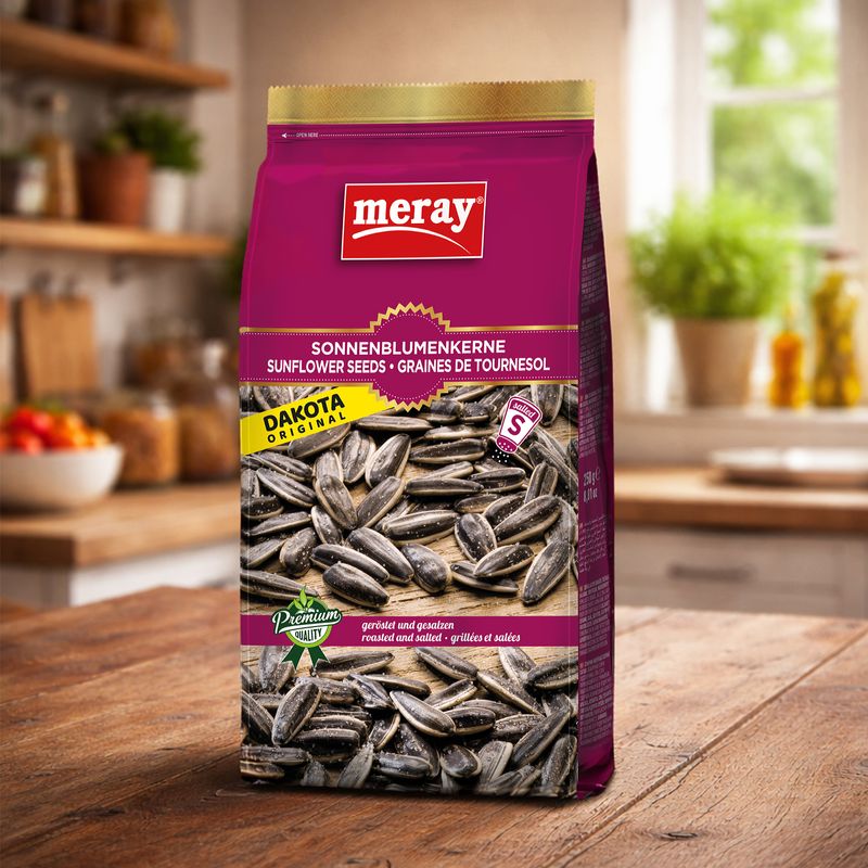 Saulespuķu sēklas Meray Dakota Seed, 250 g
