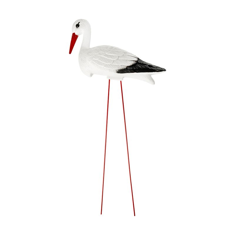 Dārza dekorācija, stārķis 60 cm
