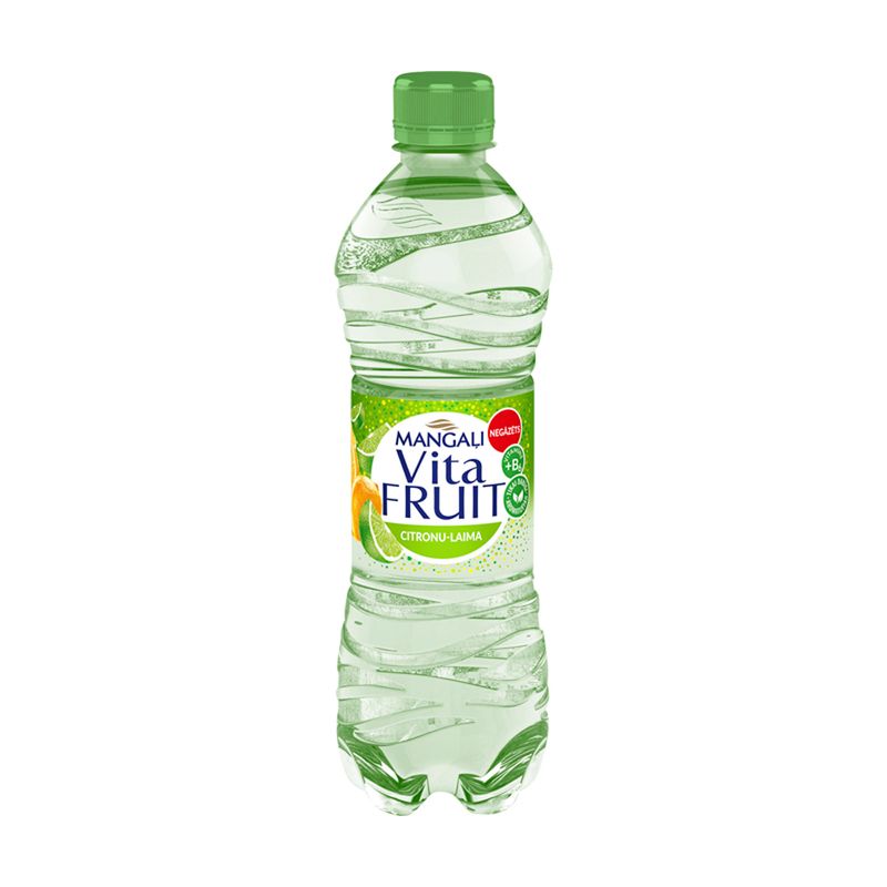 Negāzēts dzēriens MANGAĻI VITAFRUIT citronu/laima,  0,5 l
