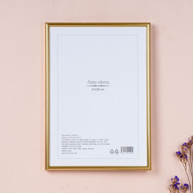 Foto rāmis, 21х30 cm, dažādi veidi