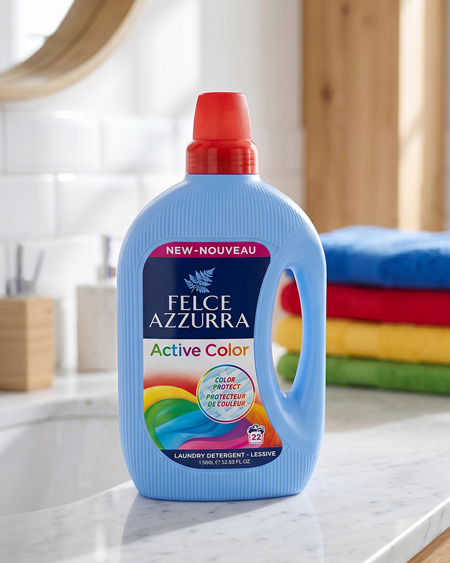 Veļas mazgāšanas līdzeklis, FELCE AZZURRA Color, 1,595 l