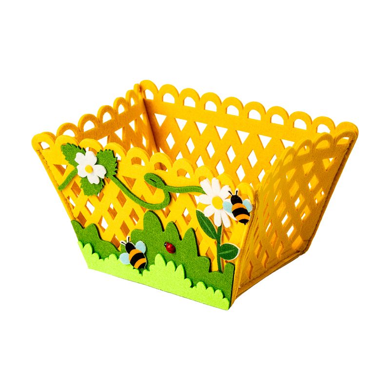 Dekoratīvs grozs, 20x12x15 cm