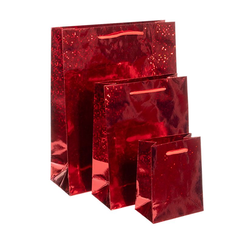 Dāvanu maisiņu komplekts, 3 gab.