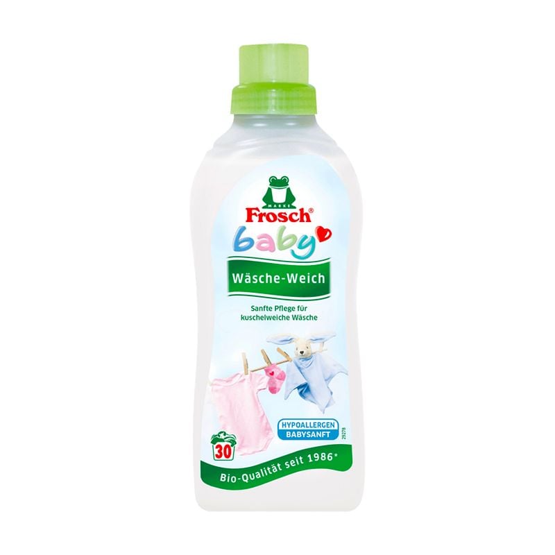 Veļas mīkstinātājs zīdaiņiem FROSCH, 750 ml