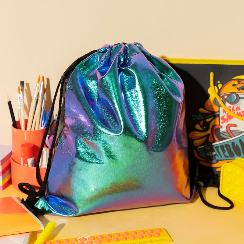 Hologrāfisks apavu maisiņš, Hupper Dupper, dažādas krāsas