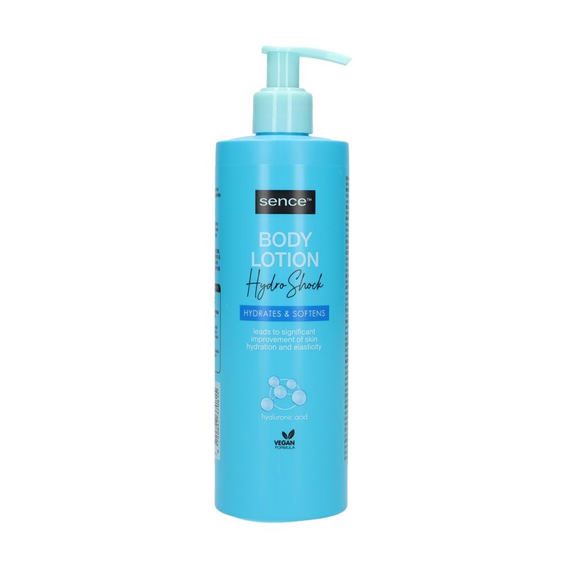 Ķermeņa losjons Sence Hydro Shock, 400 ml
