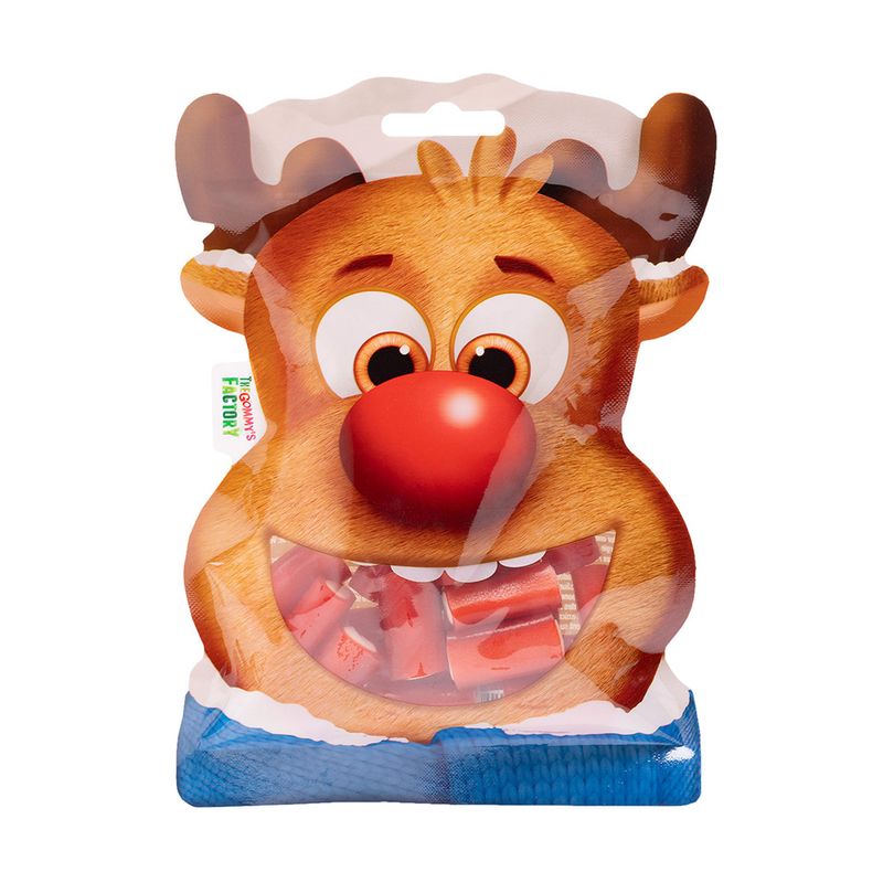 Želejas konfektes The Gommy´S Factory Santa Claus, 80 g