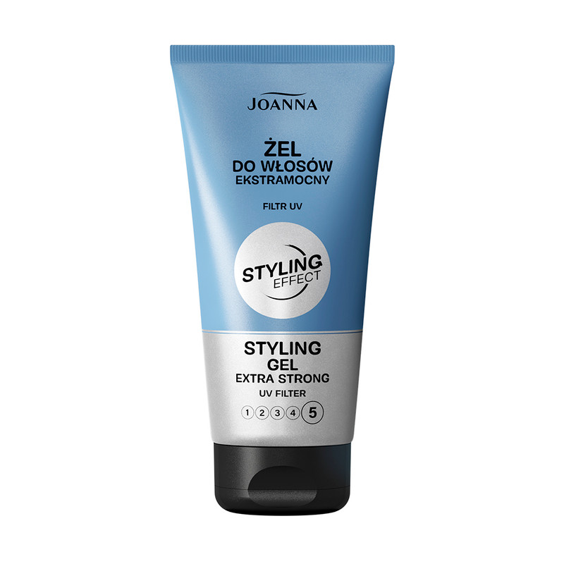Želeja matu sakārtojuma veidošanai un fiksēšanai JOANNA STYLING EFFECT, dažādi veidi, 150 g