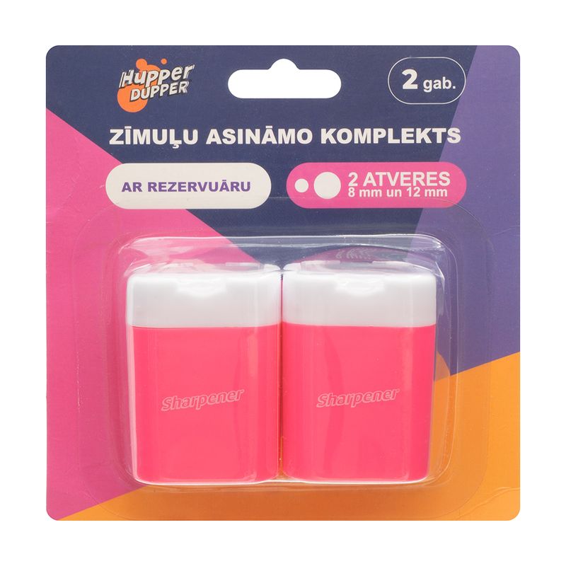 Dubultais zīmuļu asināmais