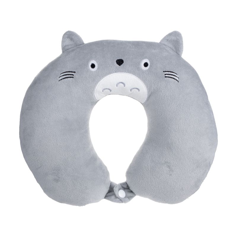 Ceļojumu kakla spilvens, 27x30 cm