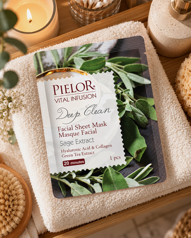 Sejas maska Pielor Vital Infusion, dažādi veidi, 25 ml