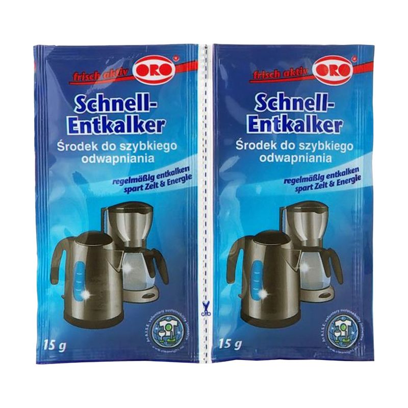 Atkaļķošanas līdzeklis ORO, 2x15 g