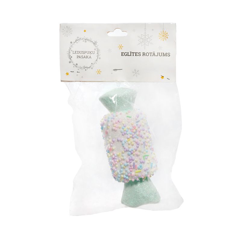 Ziemassvētku dekors, 6x15 cm