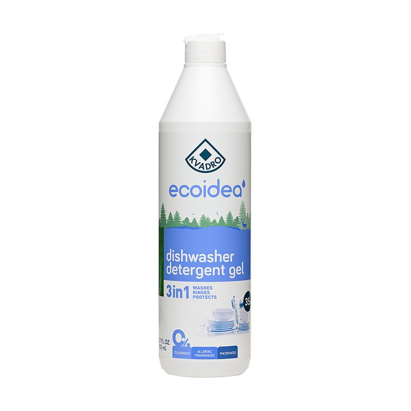 Trauku mazgāšanas gēls trauku mašīnām, ECOIDEA, 700 ml