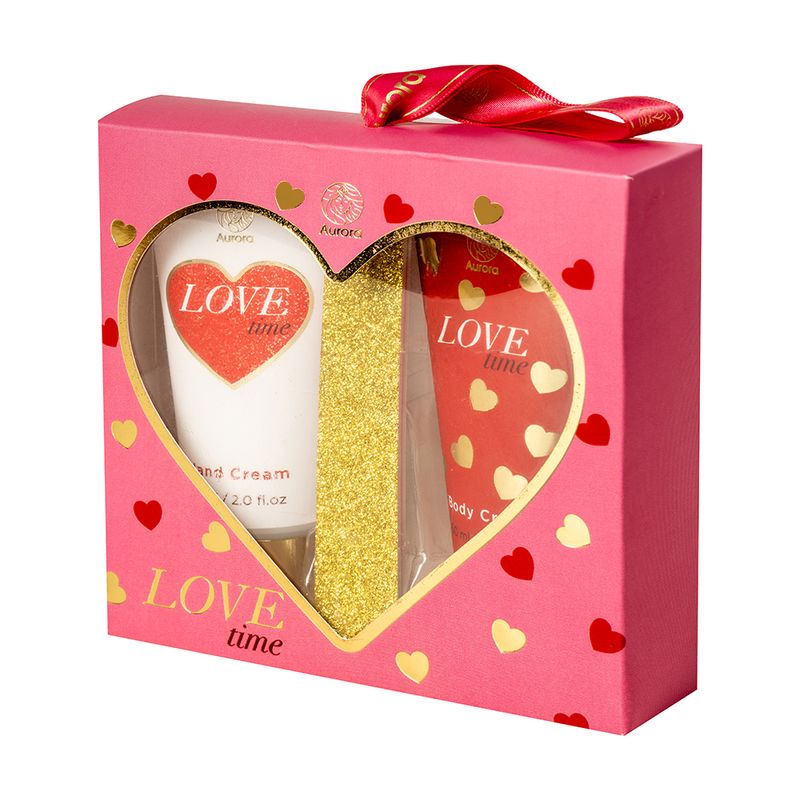 Dāvanu komplekts LOVE time, 2x60 ml