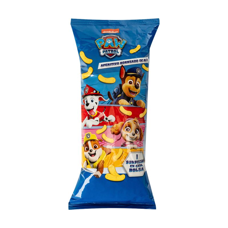 Kukurūzas uzkoda Paw Patrol, 70 g