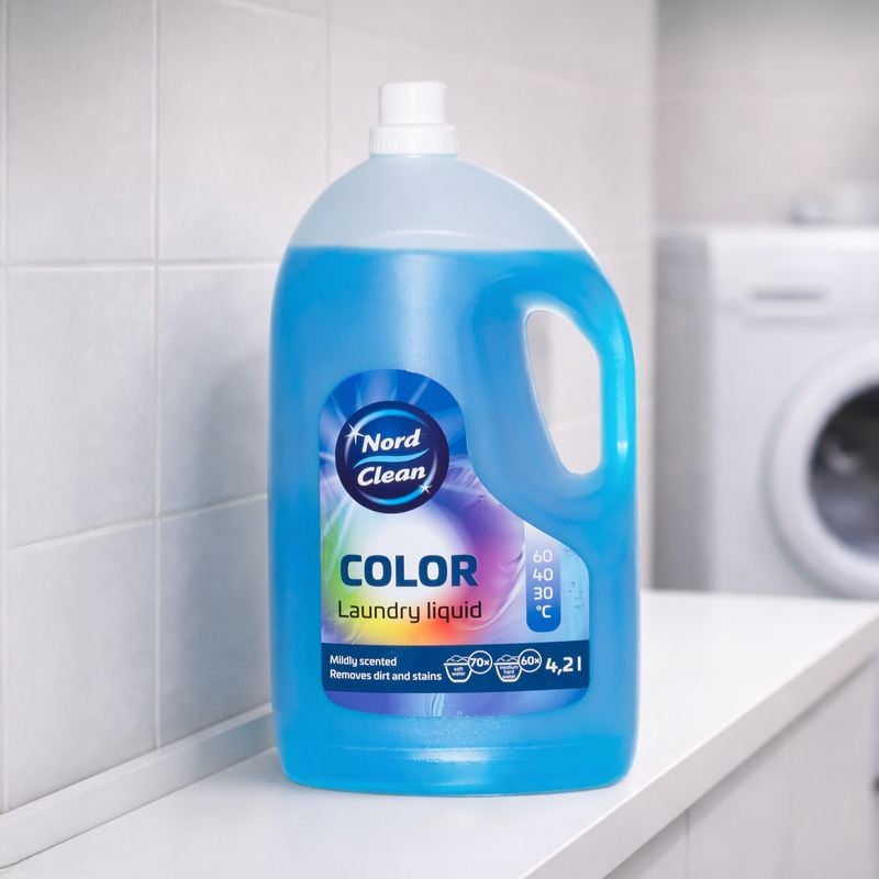 Veļas mazg.želeja Nord Clean Color 4,2 L