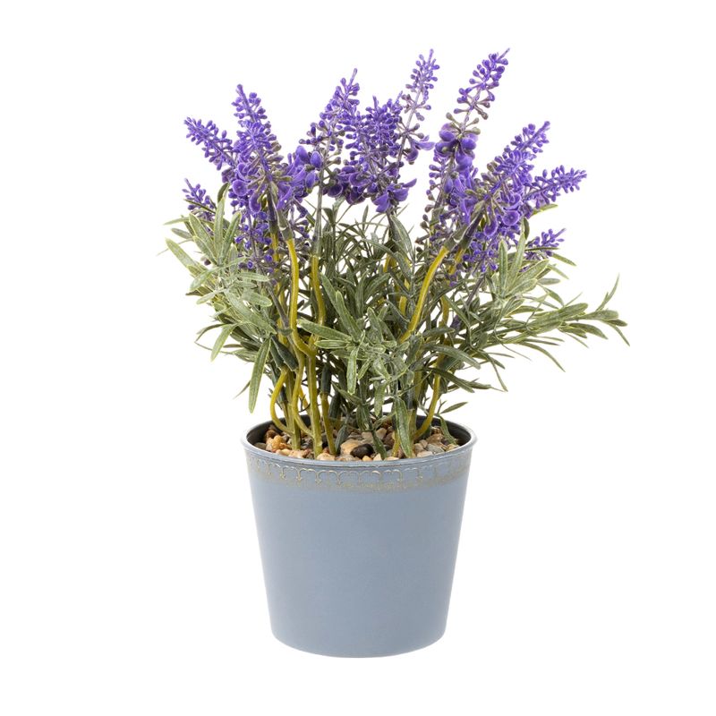 Mākslīgs augs podiņā, Lavanda