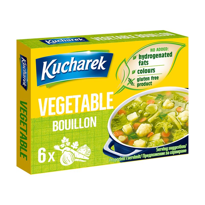 Kucharek buljons, 60 g