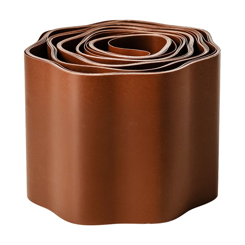 Plastmasas dārza apmale 10 cm x 9 m