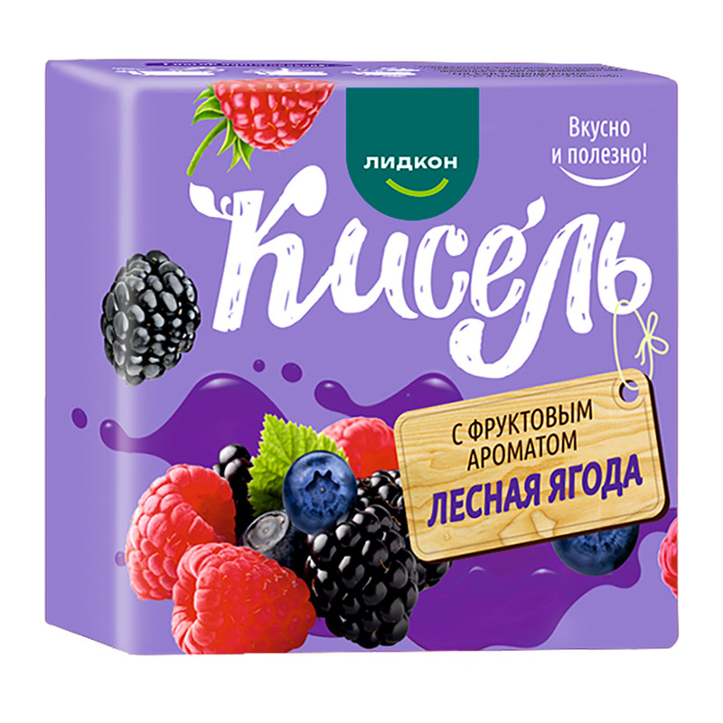 Ķīselis ar augļu garšu, 220 g