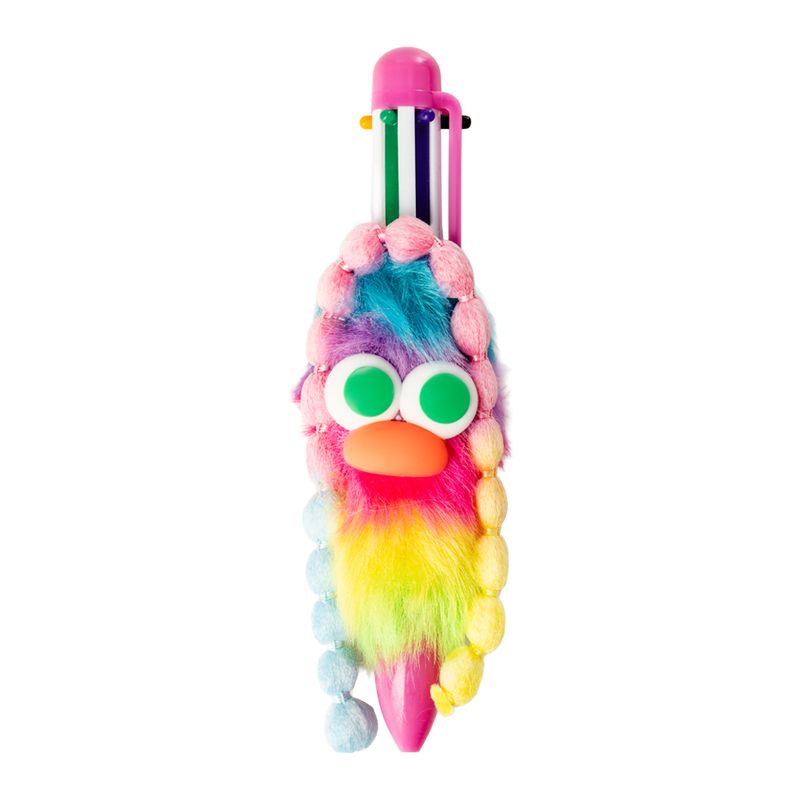 Pildspalva ar 6 krāsām