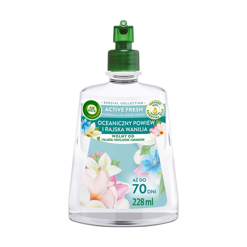 Gaisa atsvaidzinātāja rezerve Air Wick, 228 ml