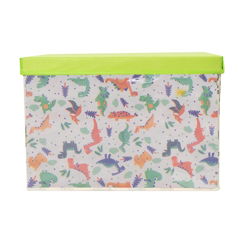 Saliekama kaste ar vāku, 38х25х27 cm, dažādi veidi