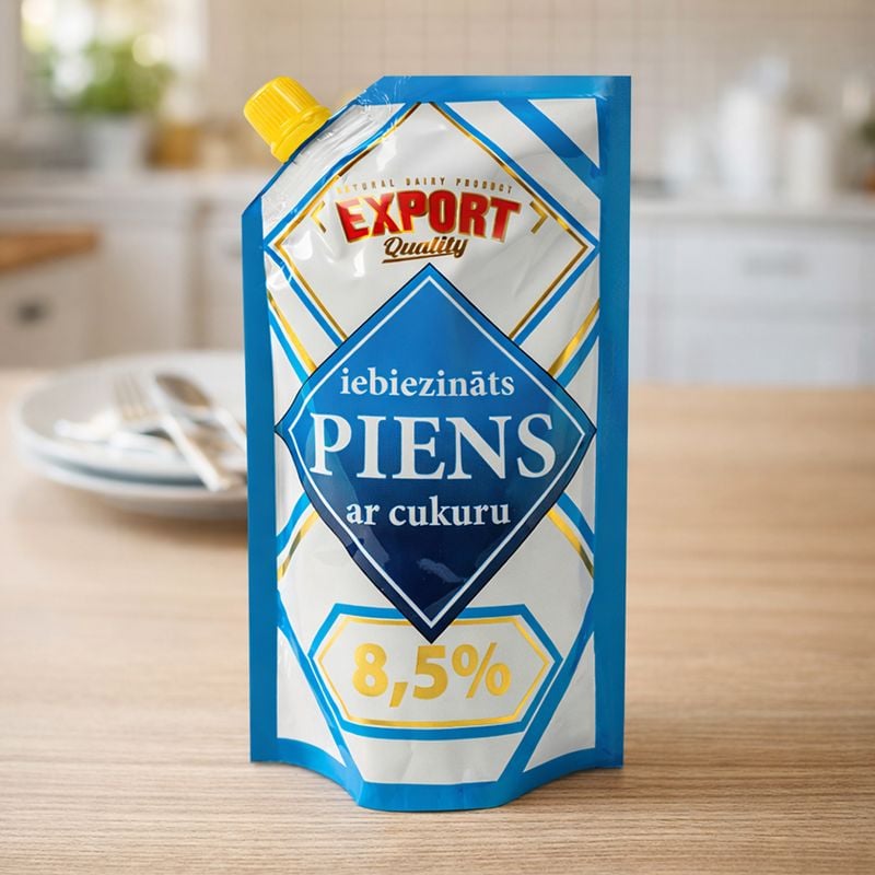 Iebiezināts piens ar cukuru Export, 290 g