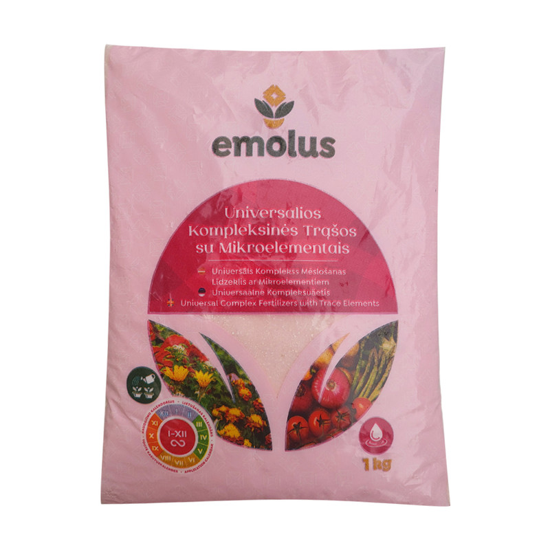 UNIVERSĀLS KOMPLEKSS MĒSLOŠANAS LĪDZEKLIS AR MIKROELEMENTIEM 1 kg
