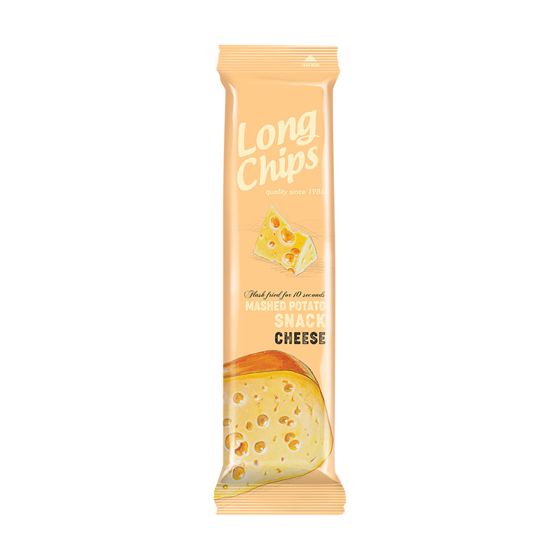 Kartupeļu plāksnes Long Chips, dažādas garšas, 75 g