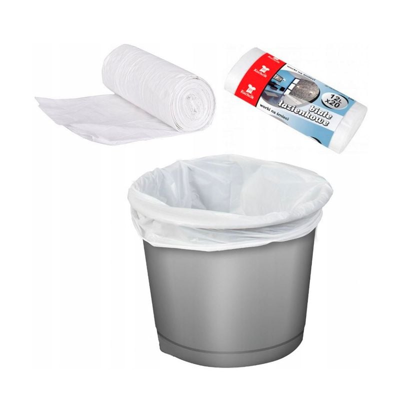 Atkritumu maisi, 12 l, 20 gab.