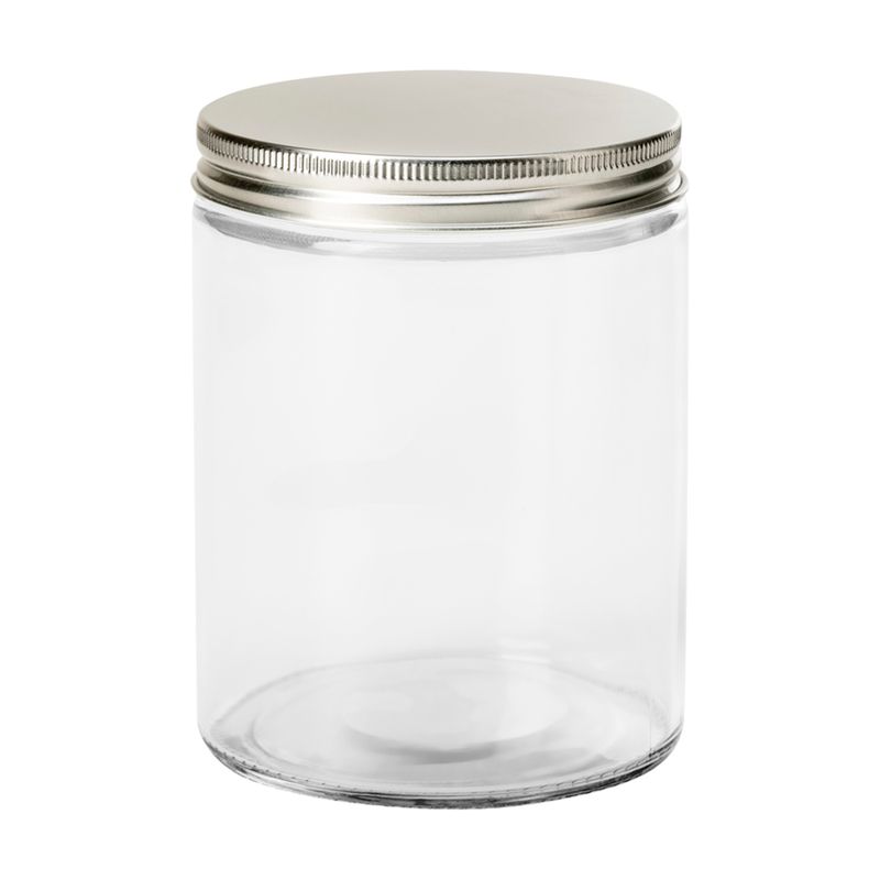 Stikla uzglabāšanas burka, 500 ml