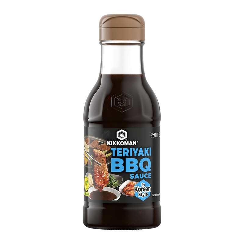 Mērce Teriyaki Kikkoman, dažādi veidi, 250 ml