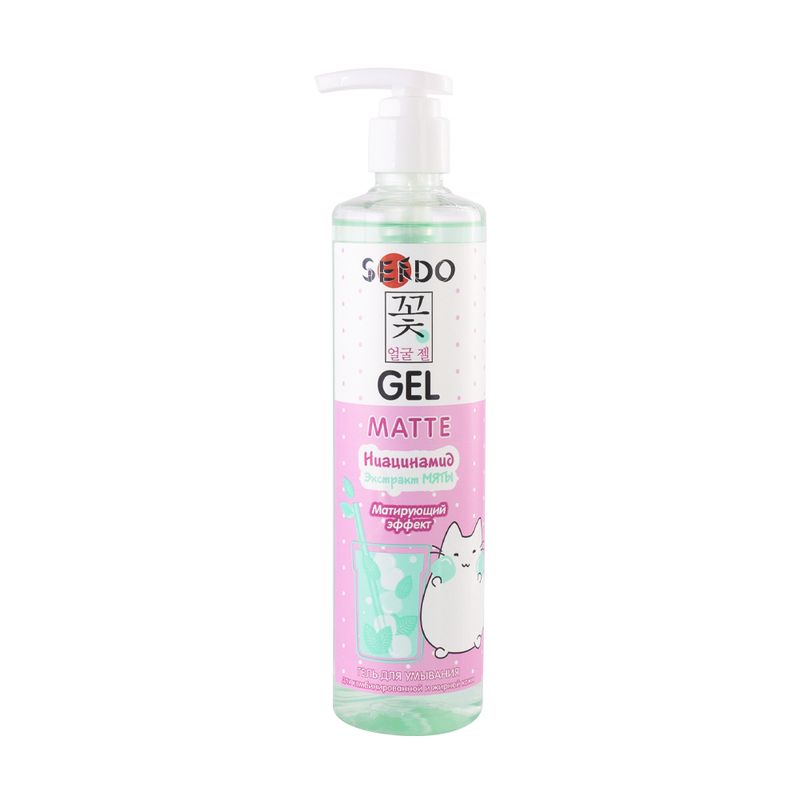 Sejas mazgāšanas gēls Sando, 300 ml, dažādi veidi