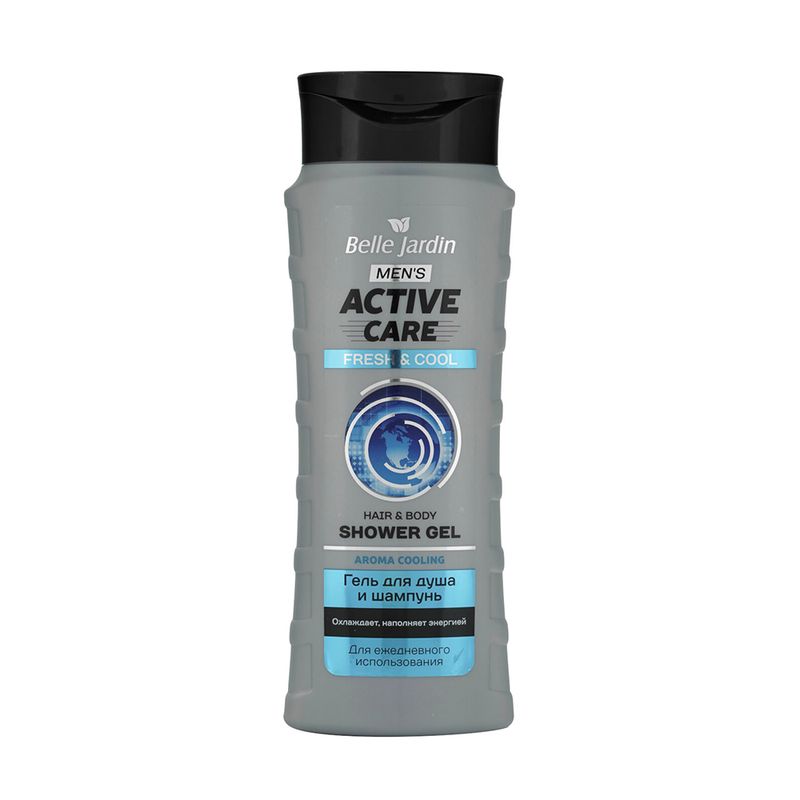 BJ Sport Active dušas želeja un šampūns, 420 ml