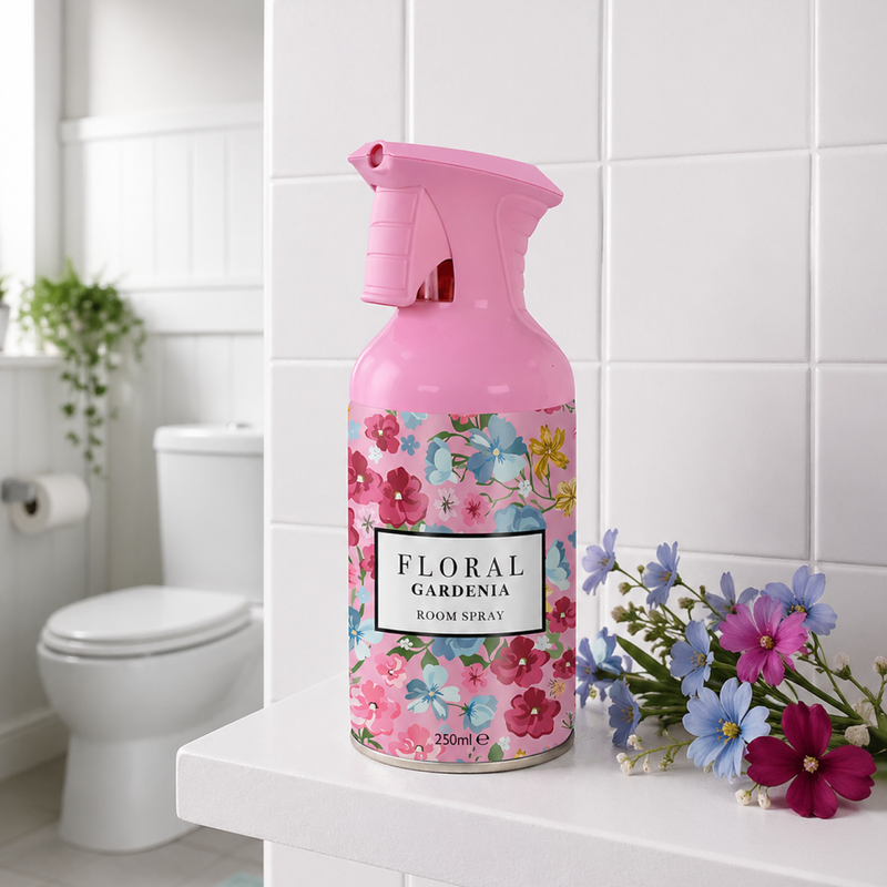 Izsmidzināms gaisa atsvaidzinātājs telpām FLORAL, 250 ml, dažādi aromāti