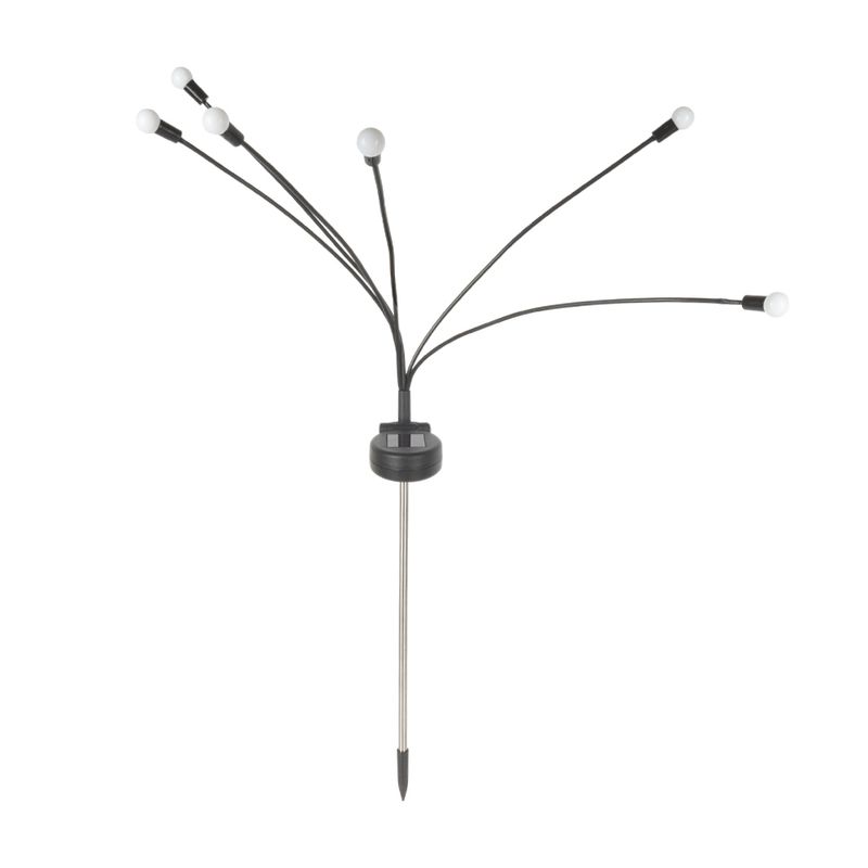 Dārza lampa ar 6 LED