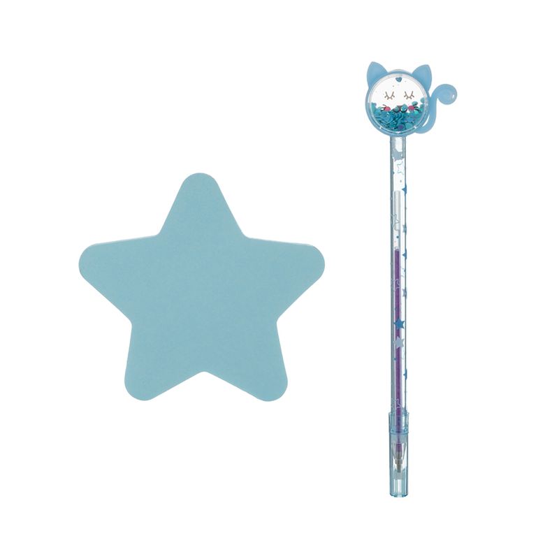 Līmlapiņas ar pildspalvu, 40 gab.