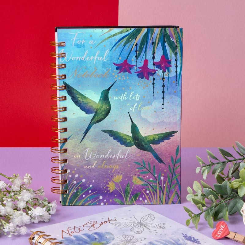 Piezīmju klade, 80 lpp, 21x14.5 cm