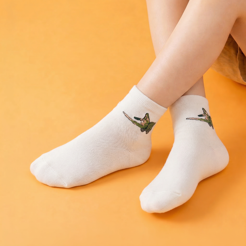 Bērnu zeķes, 2 gab., dažādi veidi