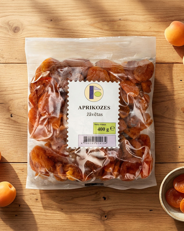 Aprikozes, 400 g