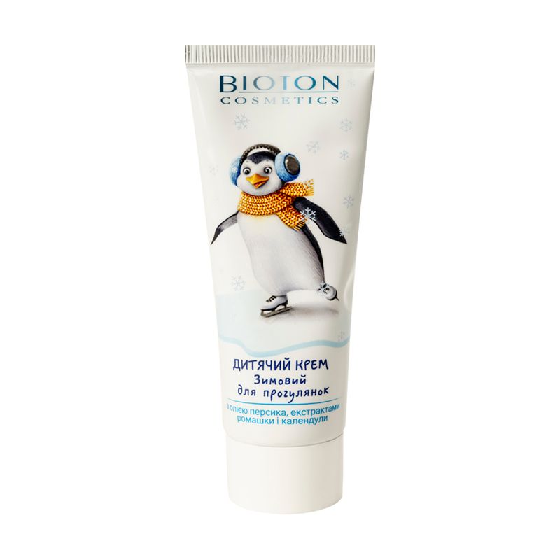Bērnu ziemas aizsargkrēms Bioton, 75 ml