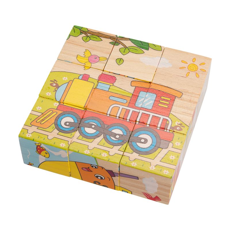 Koka klucīši-puzle