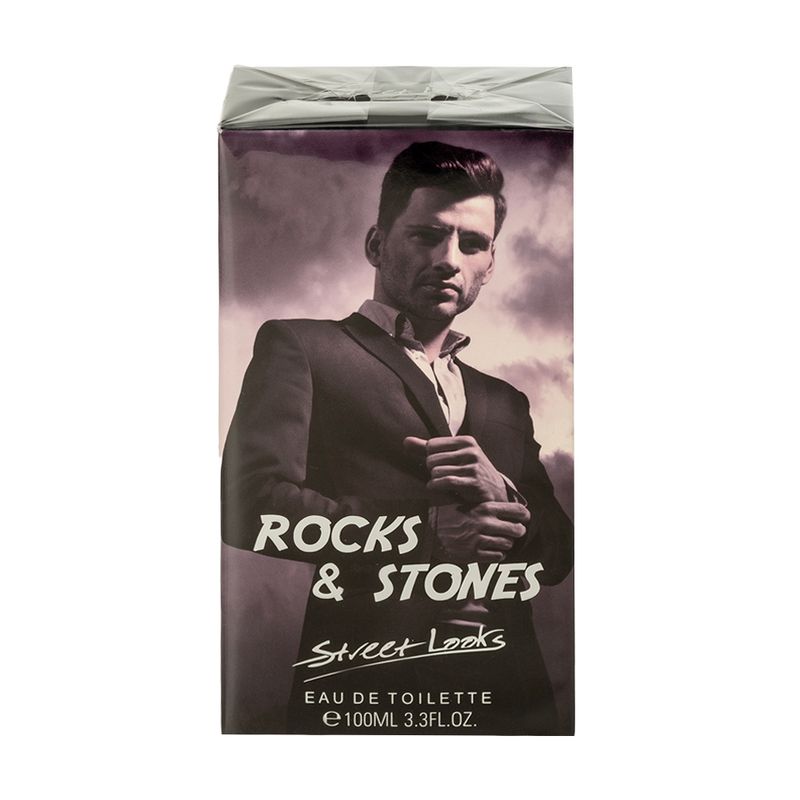 Vīriešu tualetes ūdens, Street looks, 100 ml, dažādi veidi