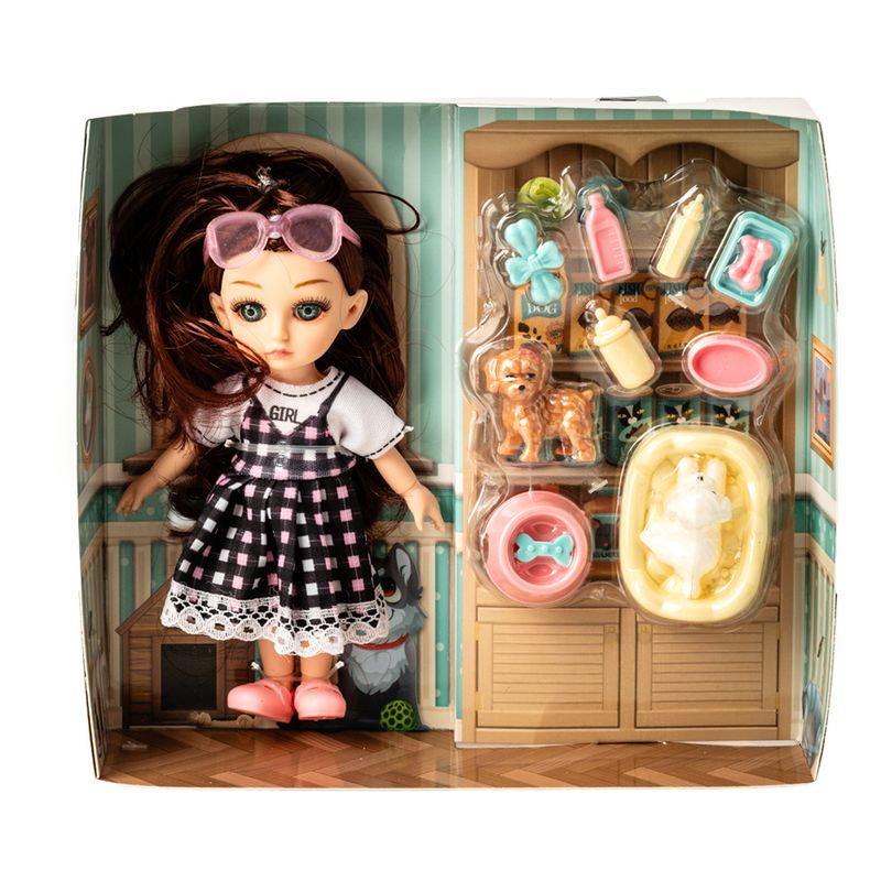 Lelle ar aksesuāriem