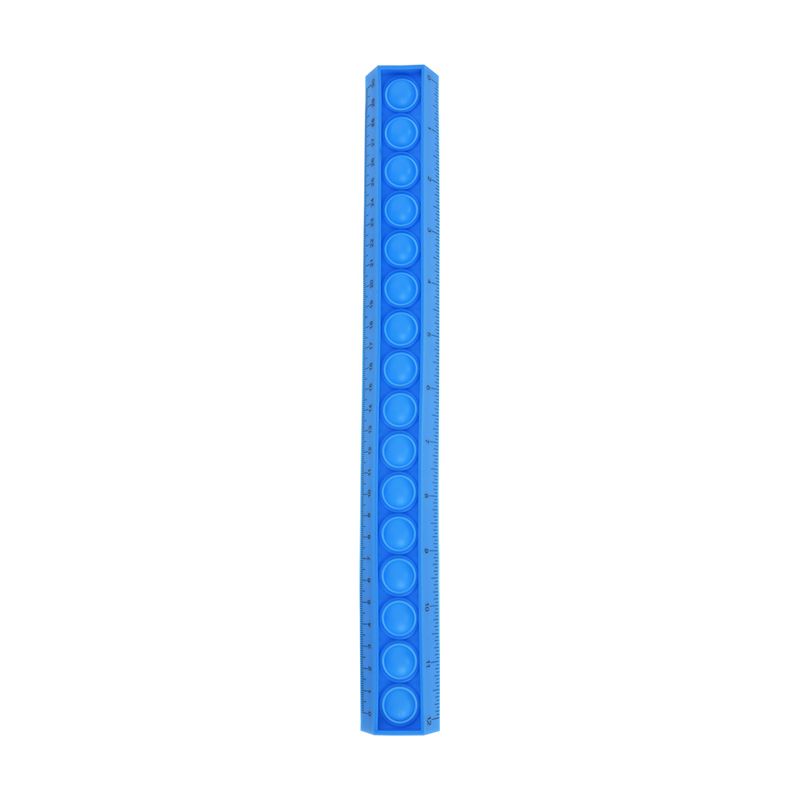 Lineāls ar POP IT, silikona
